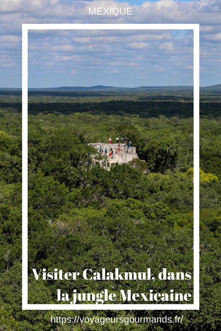 Visiter Calakmul dans la jungle