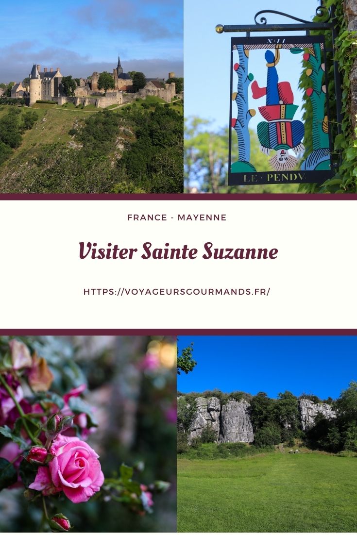 Visiter Sainte Suzanne