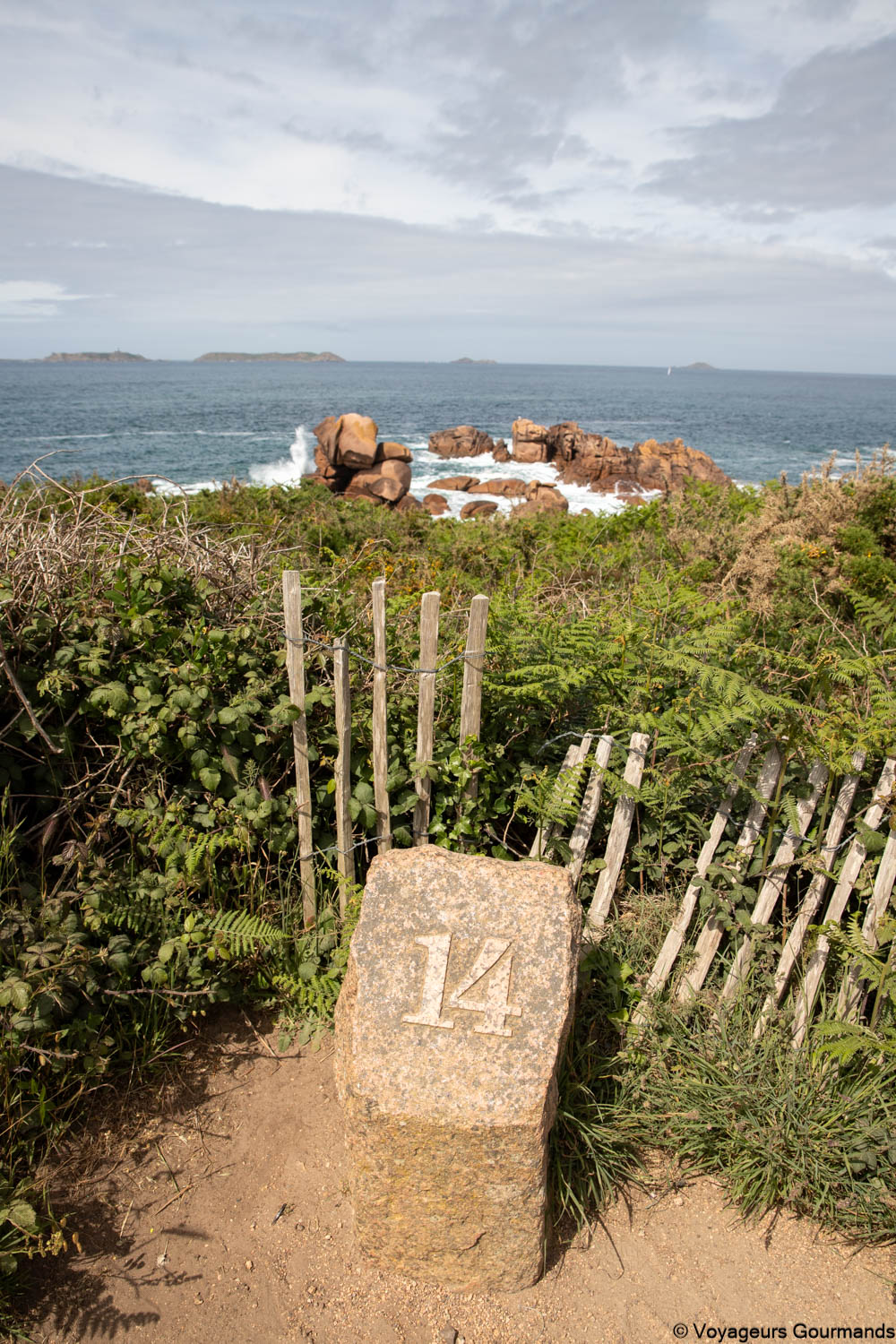 Visiter la cote de granit rose 1