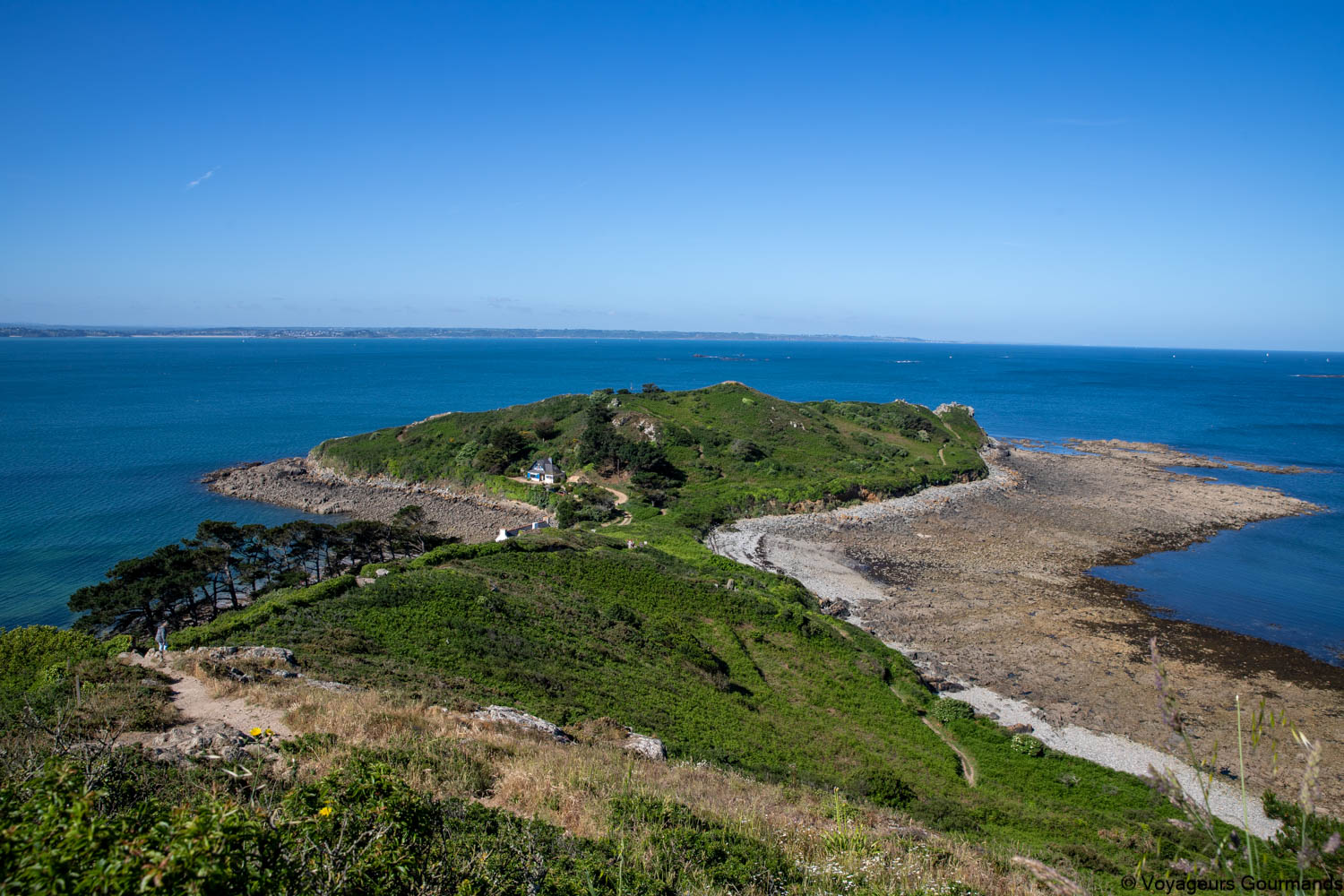 cote de granit rose pointe de bihit 2