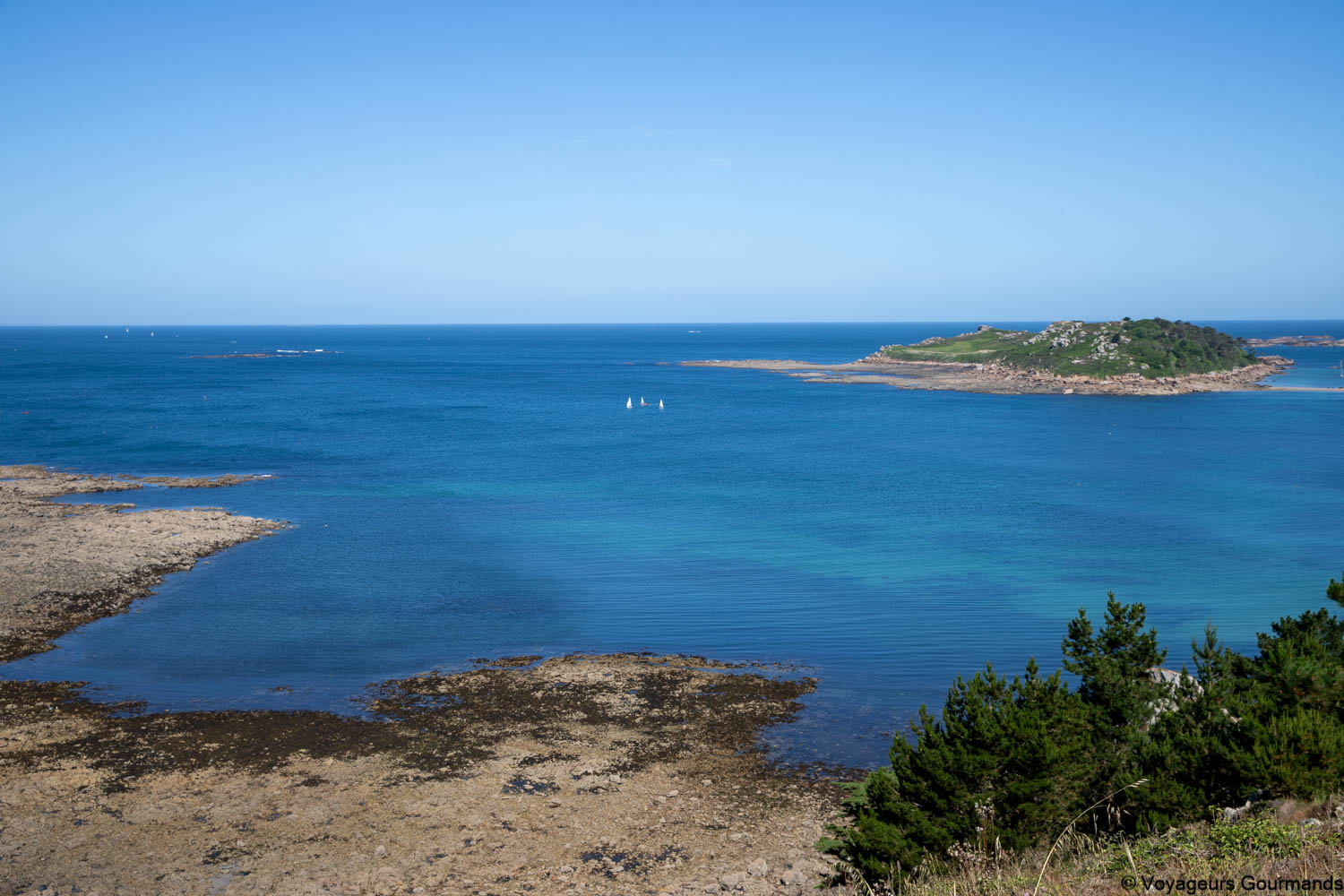 cote de granit rose pointe de bihit 4