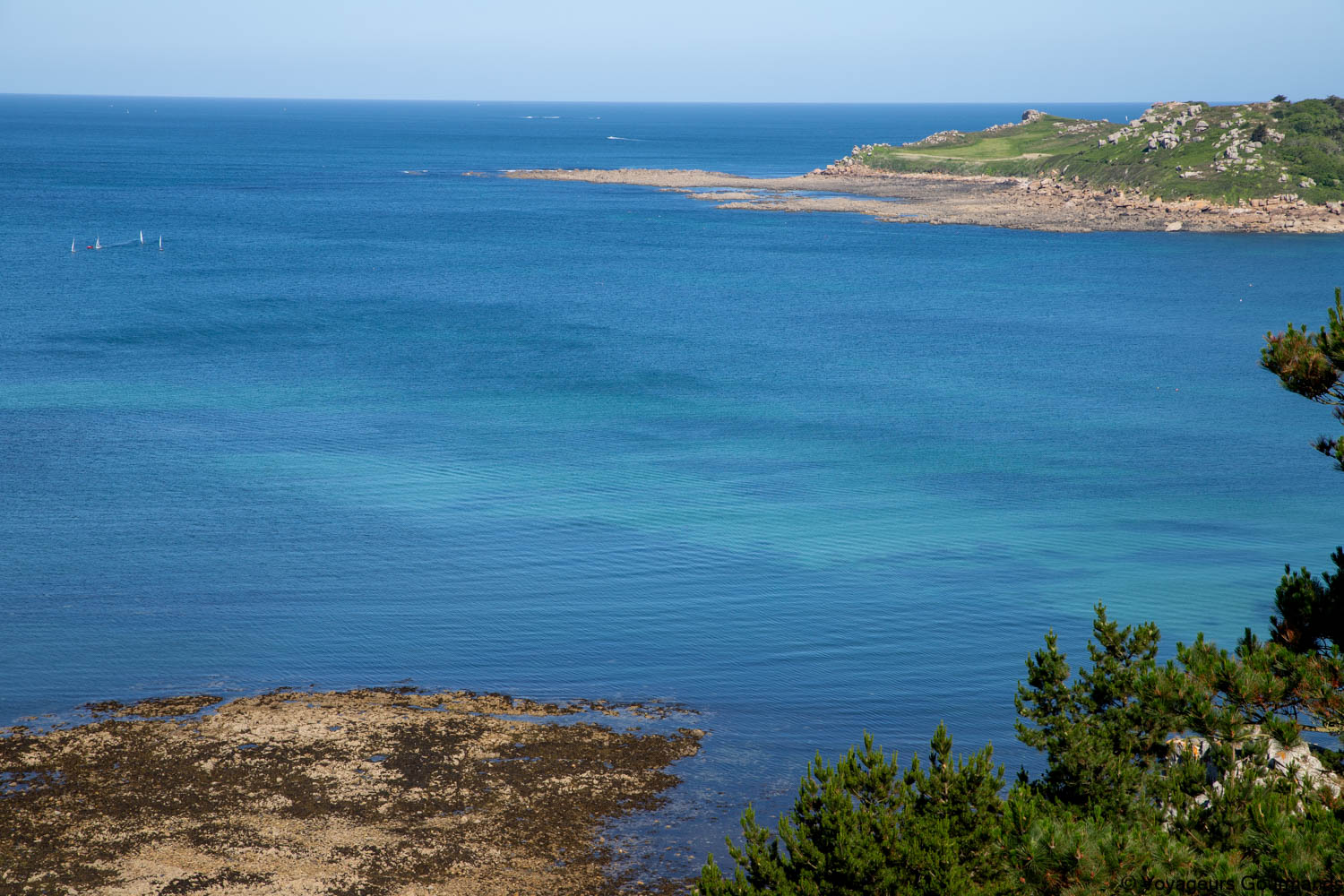 cote de granit rose pointe de bihit 6