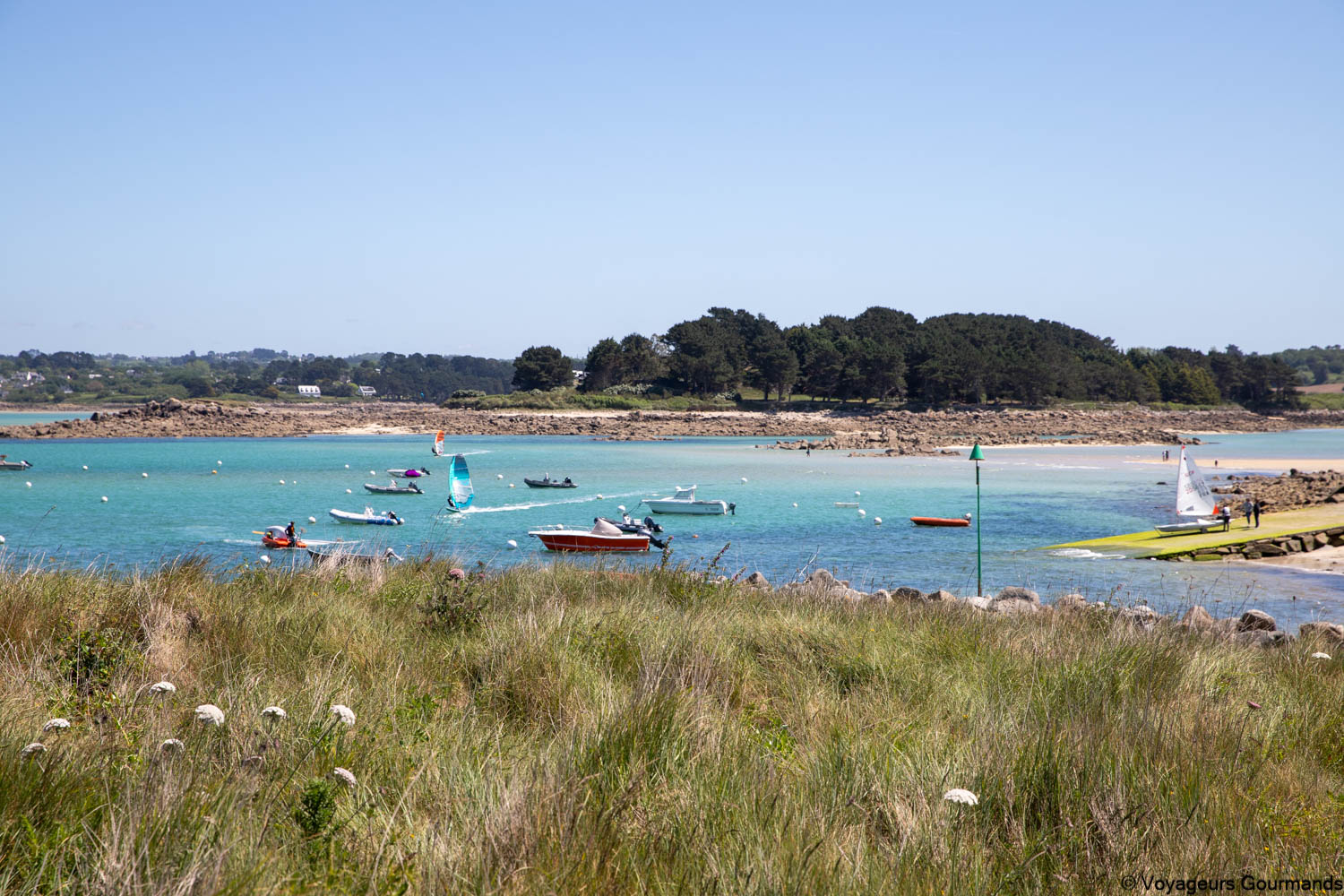 visiter la cote de granit rose 16