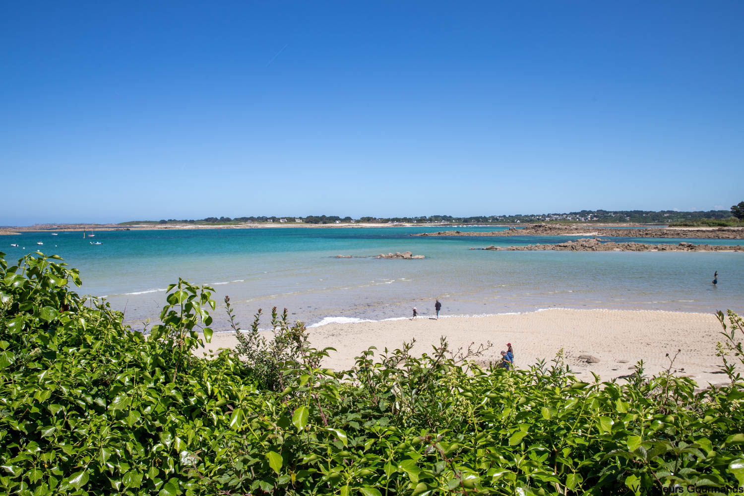 visiter la cote de granit rose 21