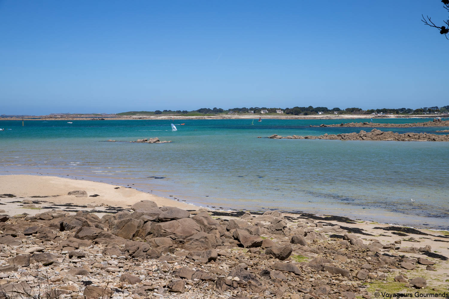 visiter la cote de granit rose 23