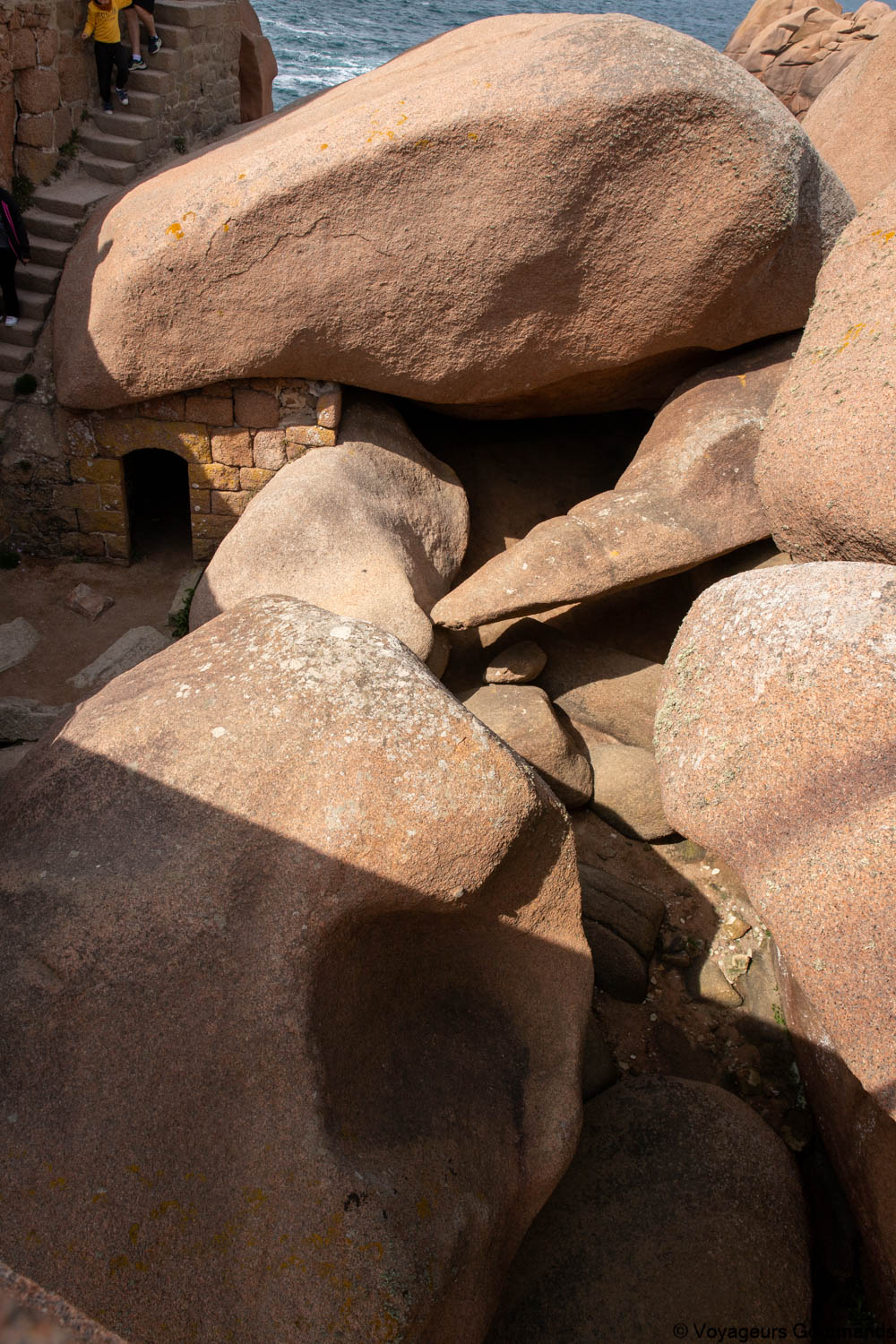 visiter la cote de granit rose 25