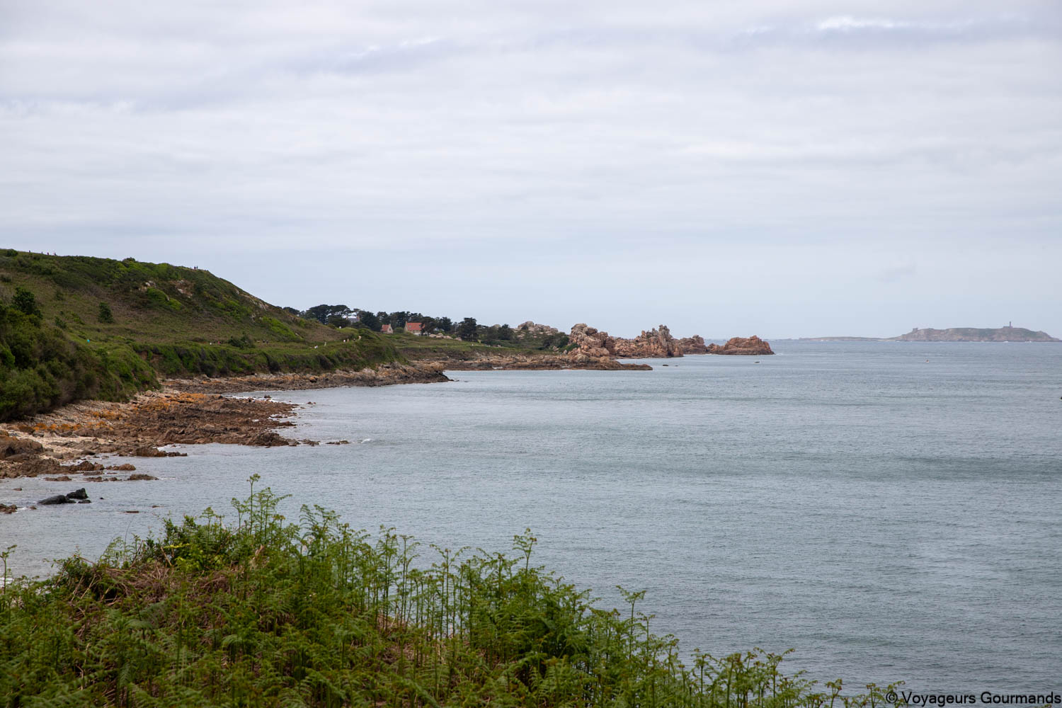 visiter la cote de granit rose 37