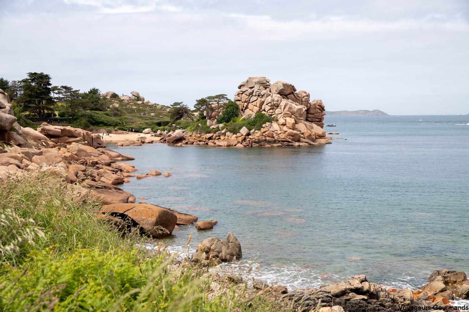 visiter la cote de granit rose 38
