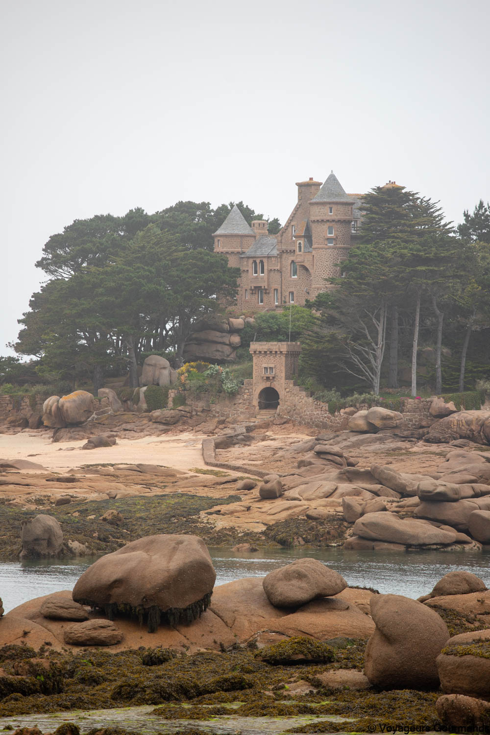 visiter la cote de granit rose 4