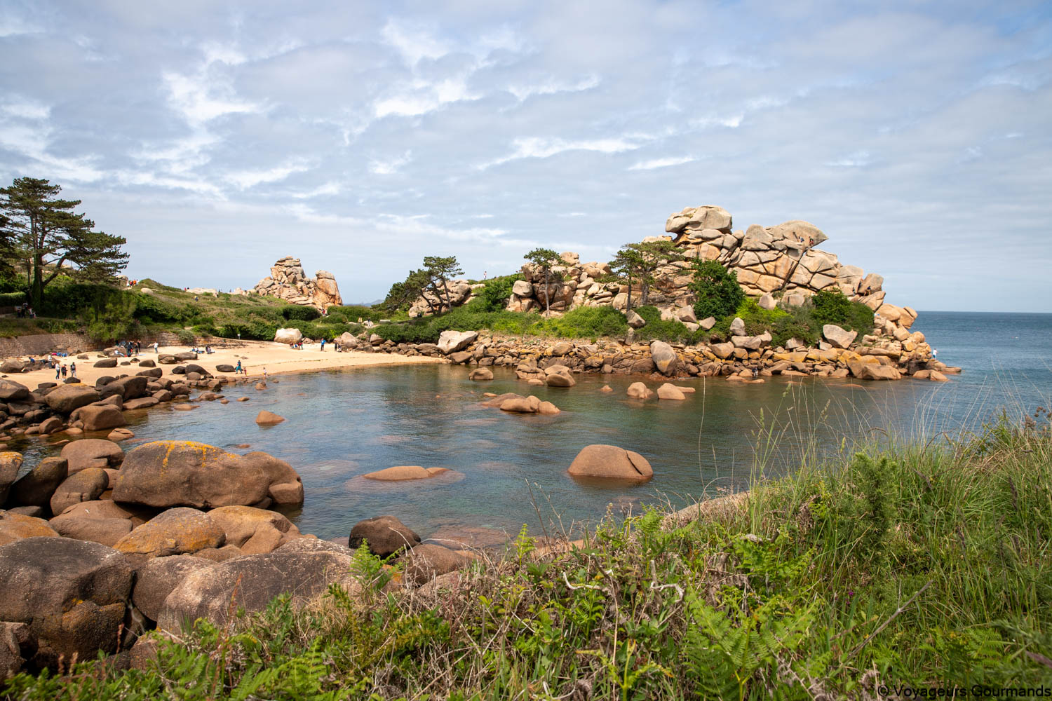 visiter la cote de granit rose 41