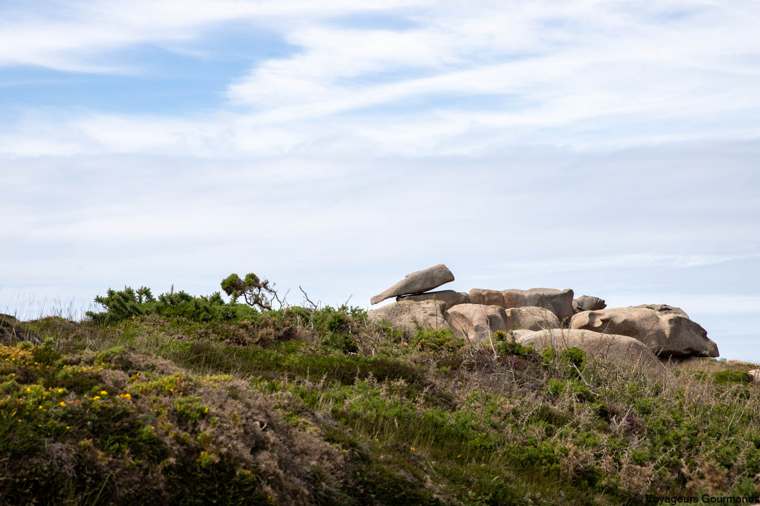 visiter la cote de granit rose 46