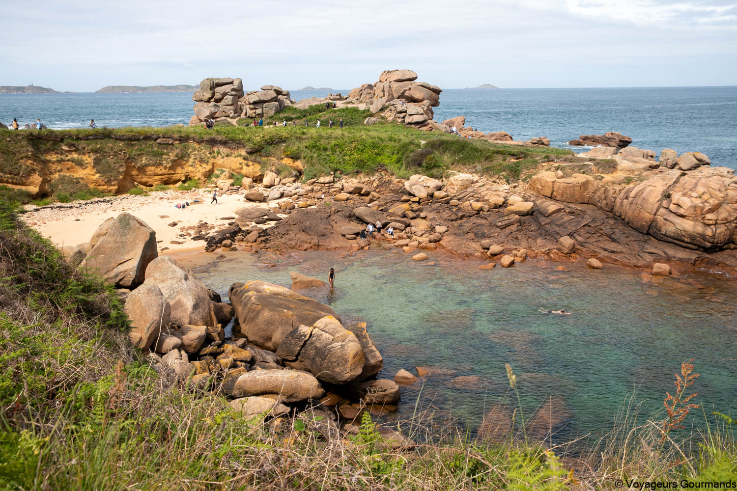 visiter la cote de granit rose 47