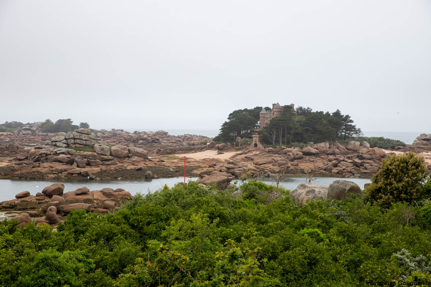 visiter la cote de granit rose 5