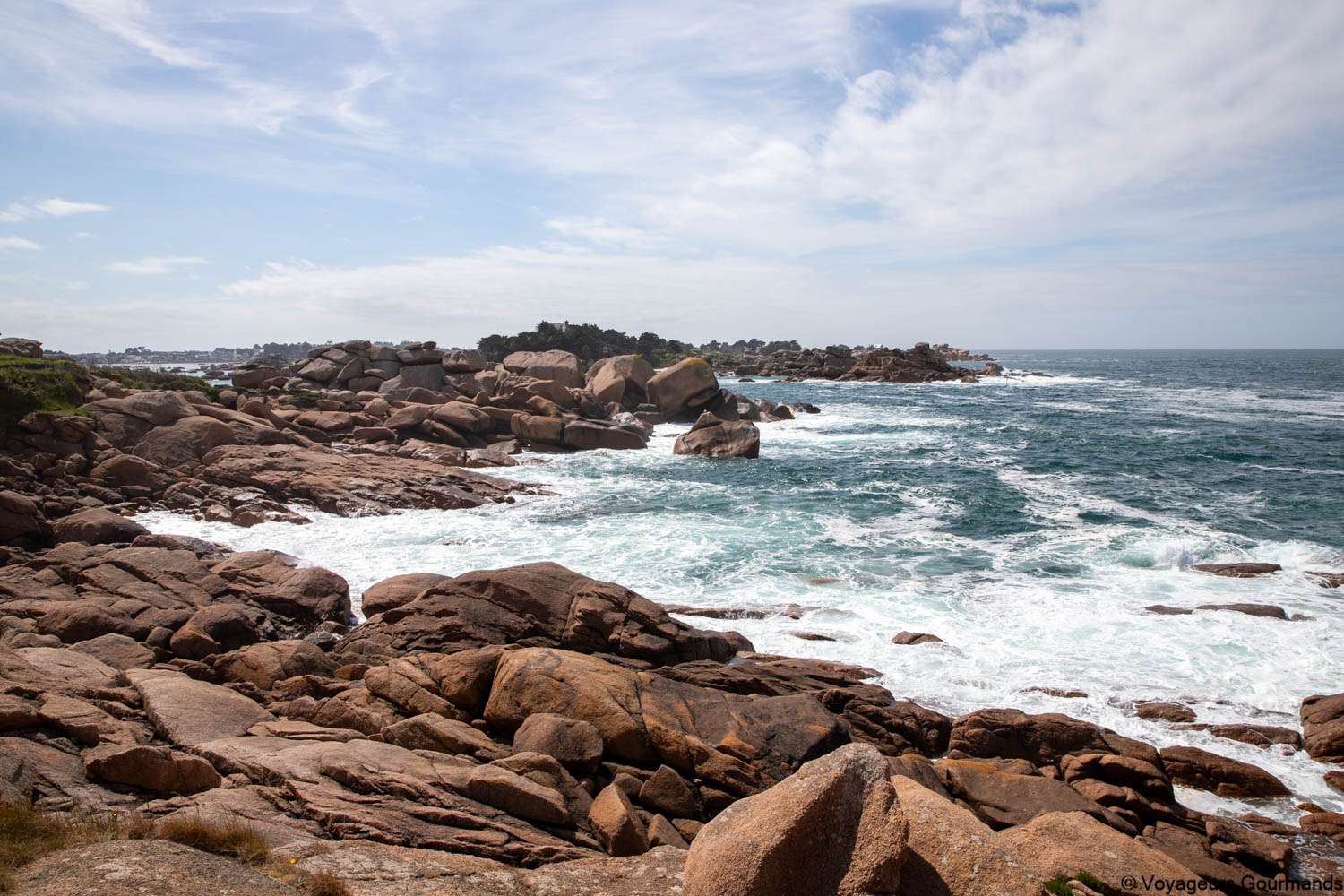 visiter la cote de granit rose 50