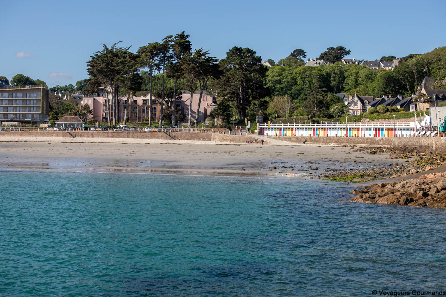 visiter la cote de granit rose 54