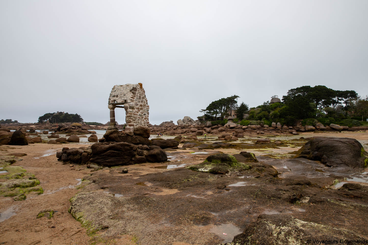 visiter la cote de granit rose 7