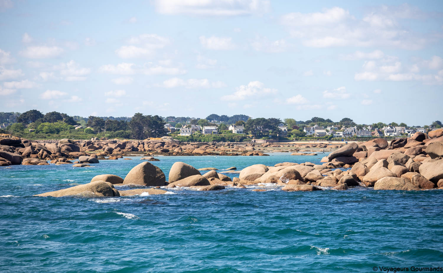 visiter la cote de granit rose 70