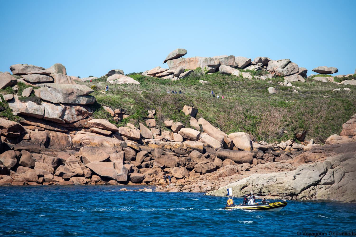 visiter la cote de granit rose 74