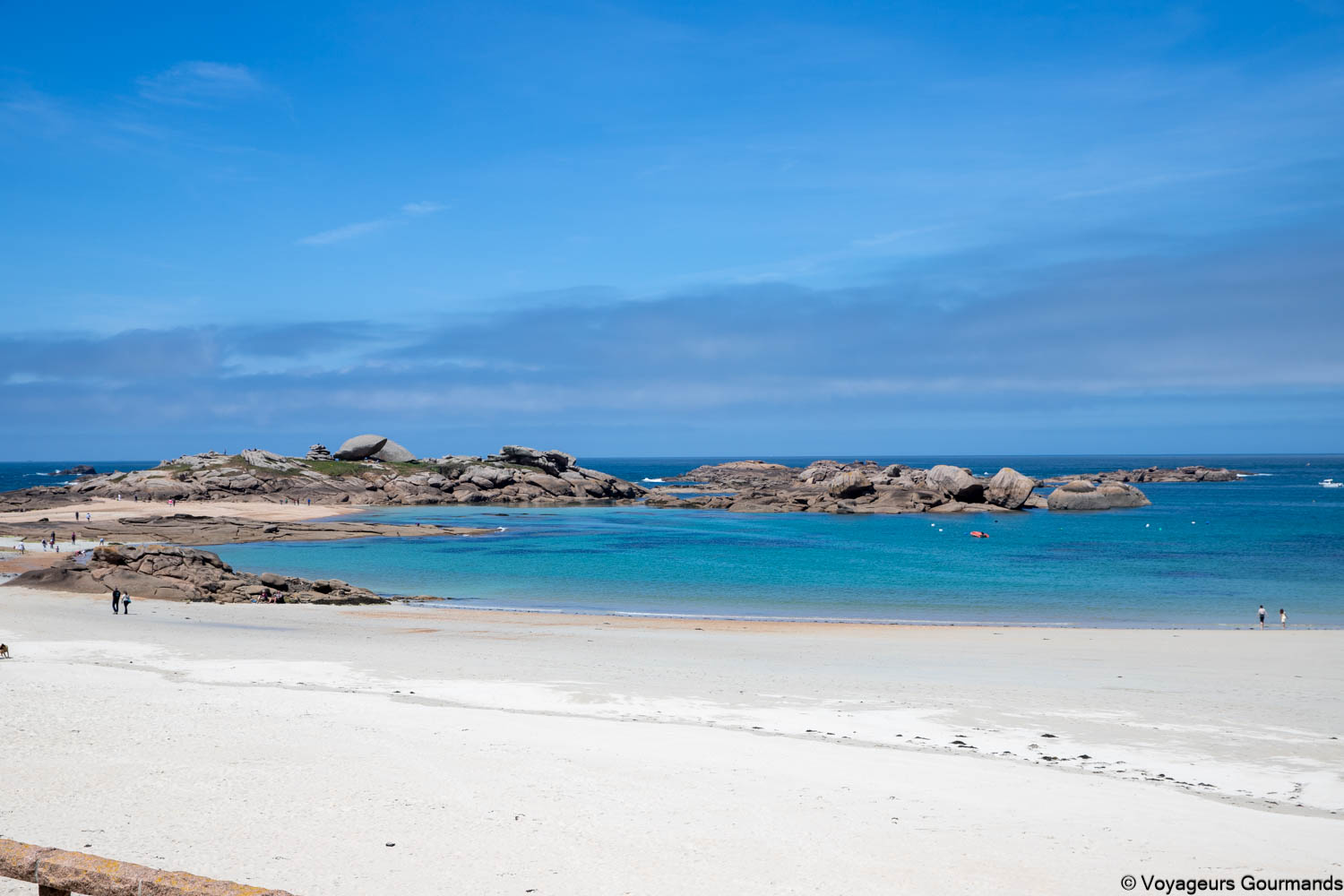 visiter la cote de granit rose 75