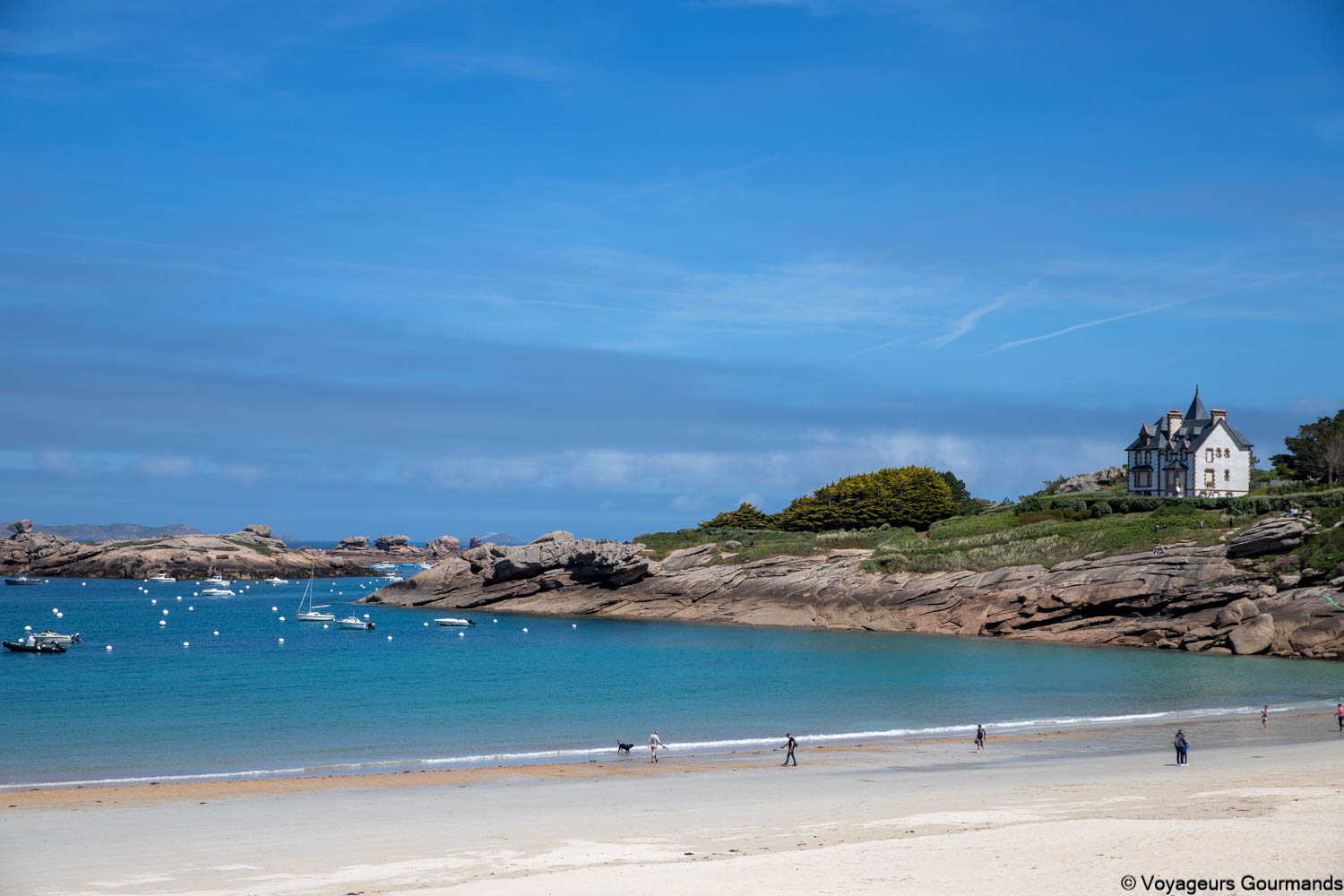 visiter la cote de granit rose 76