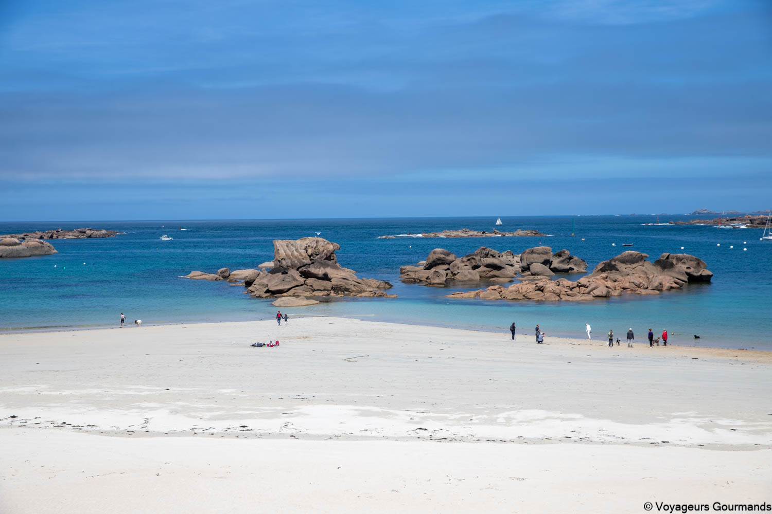 visiter la cote de granit rose 77