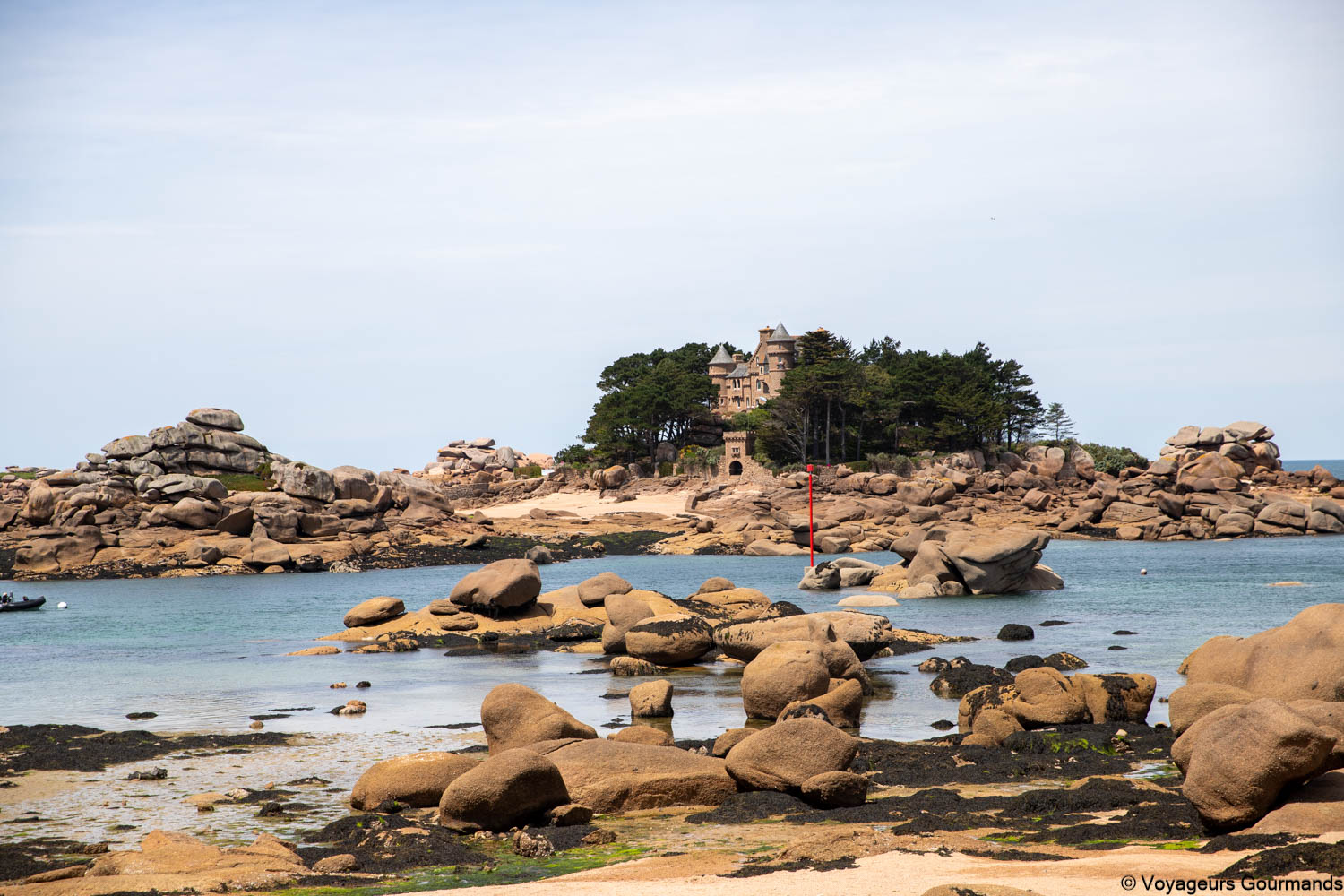 visiter la cote de granit rose 9
